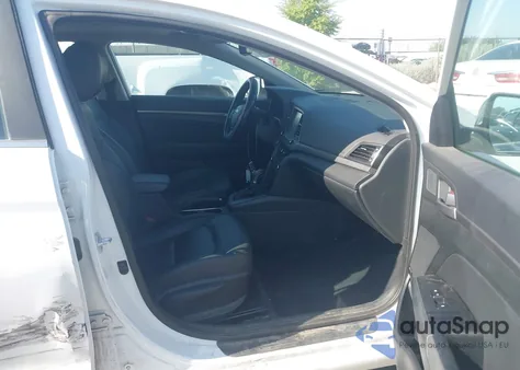 2017 Hyundai Elantra Limited из США, поврежденный, VIN 5NPD84LF0HH032690